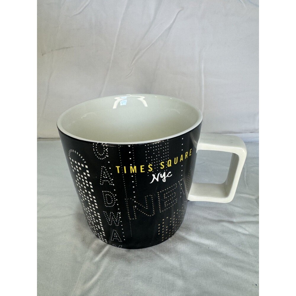 STARBUCKS - 2014 New York Times Square Limited Edition NYC Ceramic Mug 14 oz